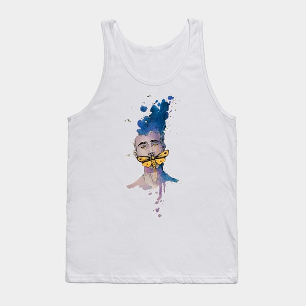 Silence Tank Top by JonasEmanuel